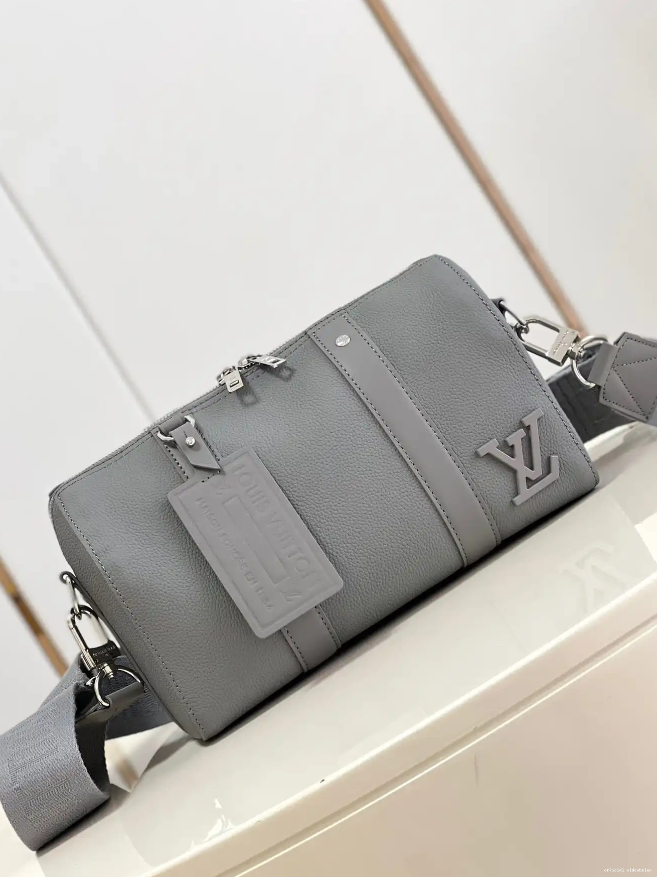 Official oldcobbler Vuitton Louis KEEPALL CITY 0613